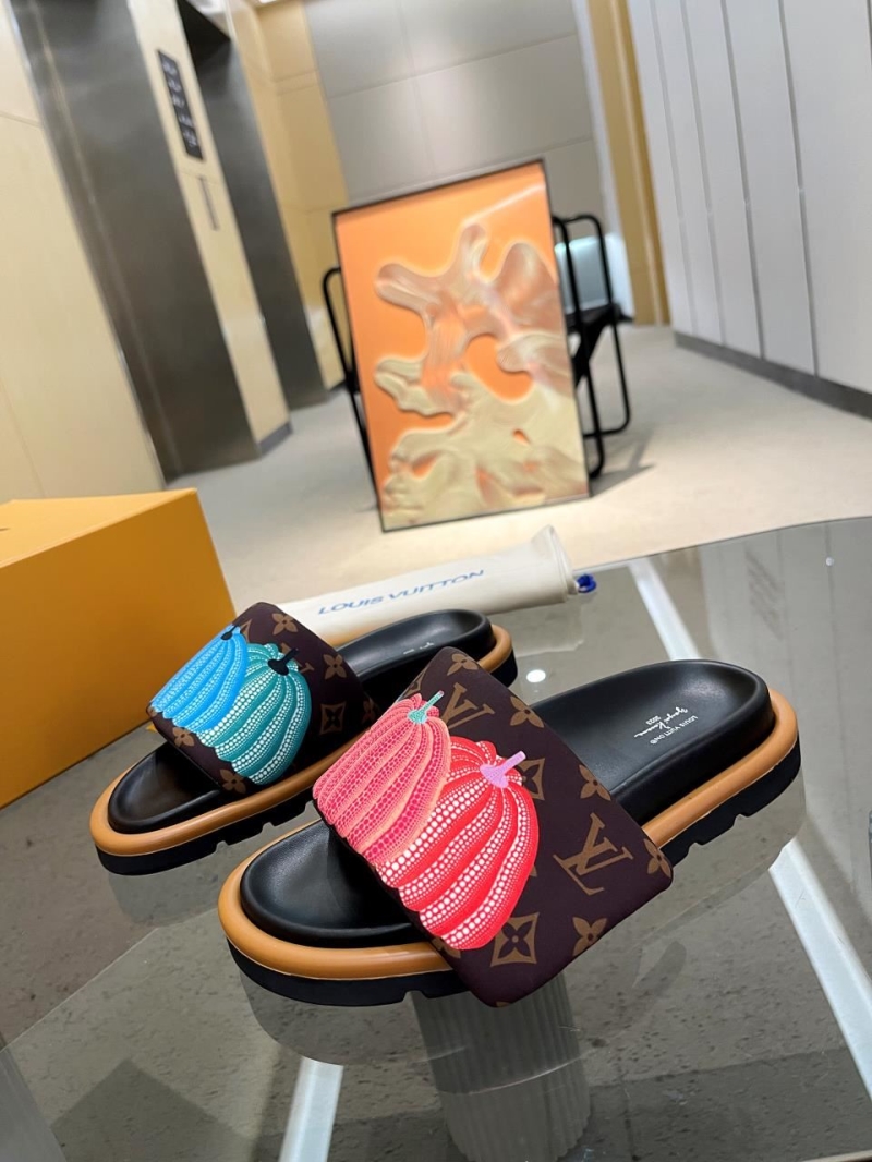 LV Slippers